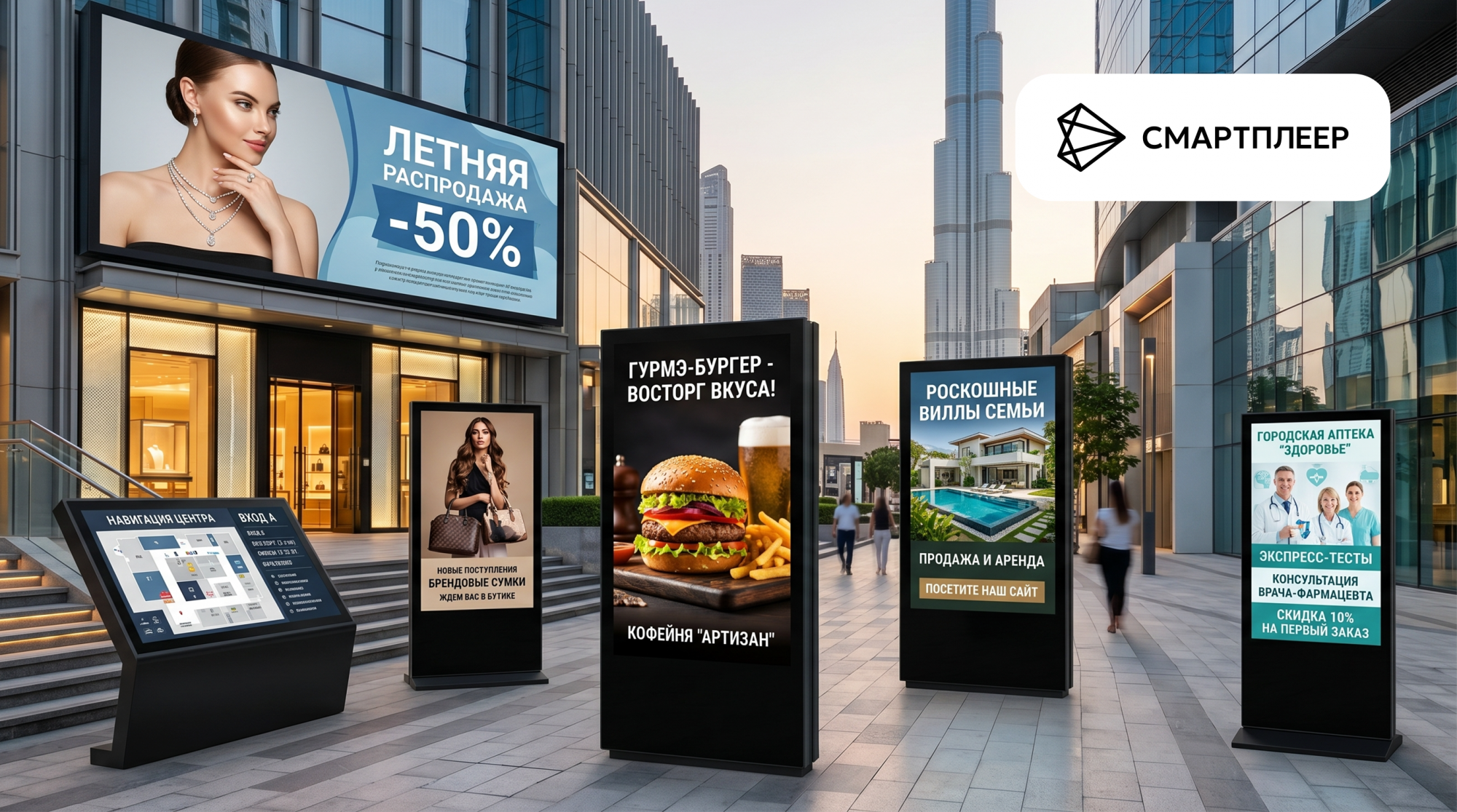 Запись вебинара СМАРТПЛЕЕР: «Как просто и быстро сделать экраны эффективным инструментом маркетинга и продаж»