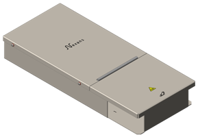 LANmark-OF Demarkation Box 12 Core Duplex LC Multimode White :: Волоконно-оптическое соединительное оборудование