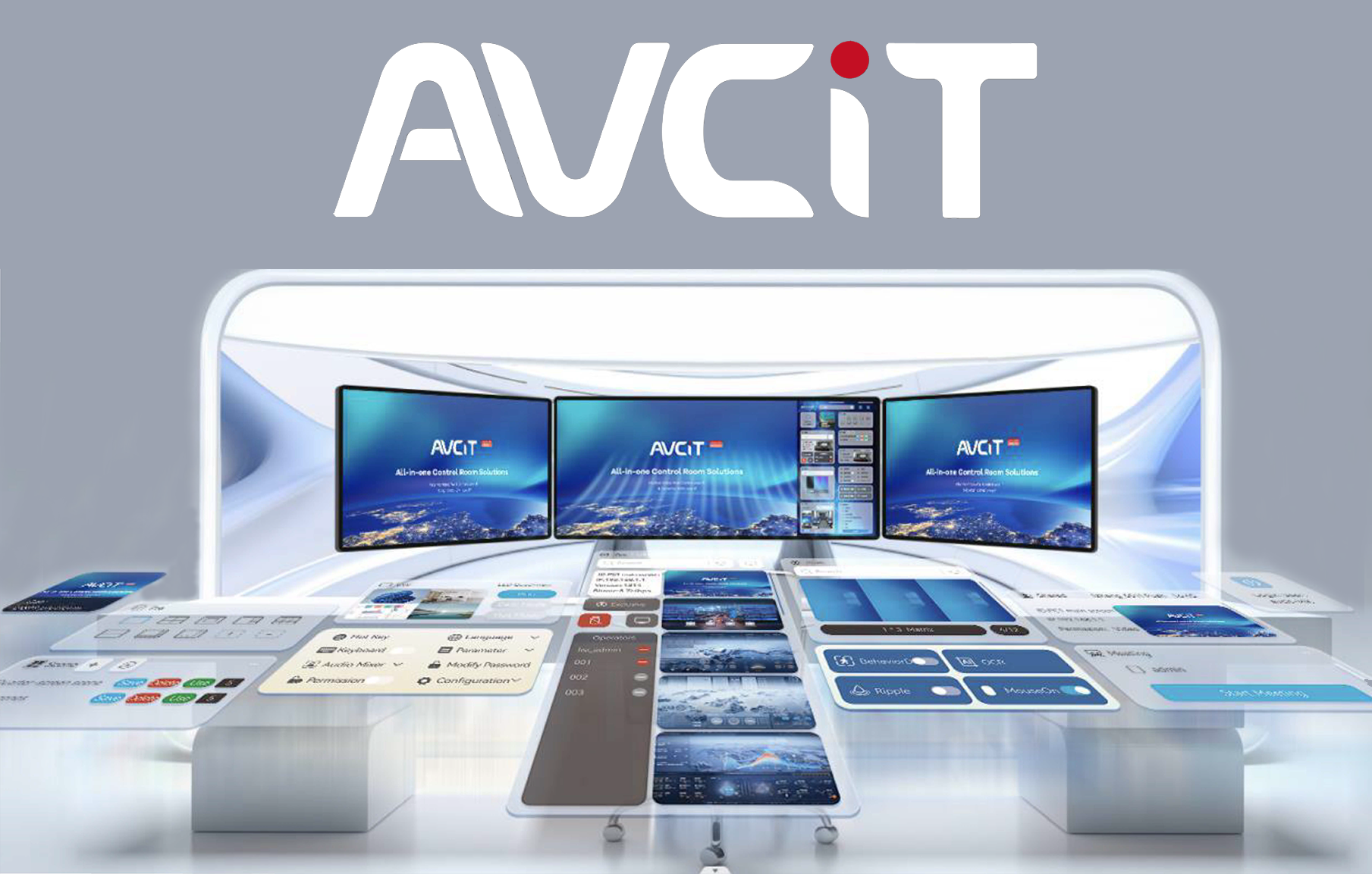 Запись вебинара "AV over IP и видеоаналитика: инновационные решения от AVCiT"