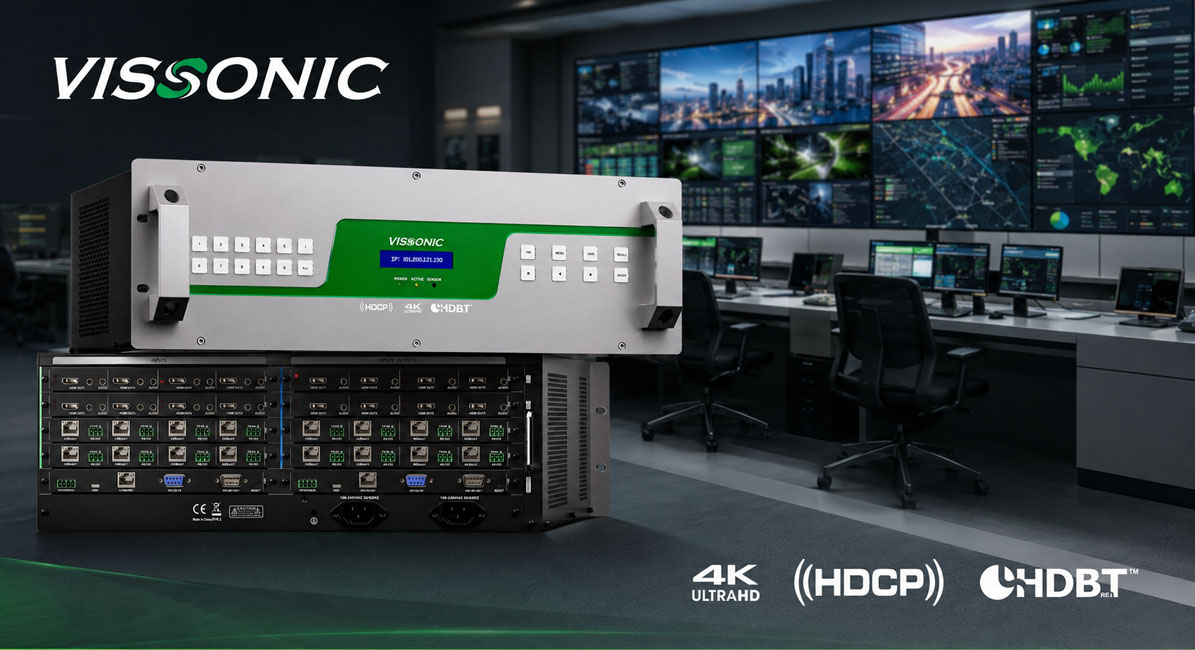Запись вебинара Vissonic: «Видеопроцессинг от Vissonic»