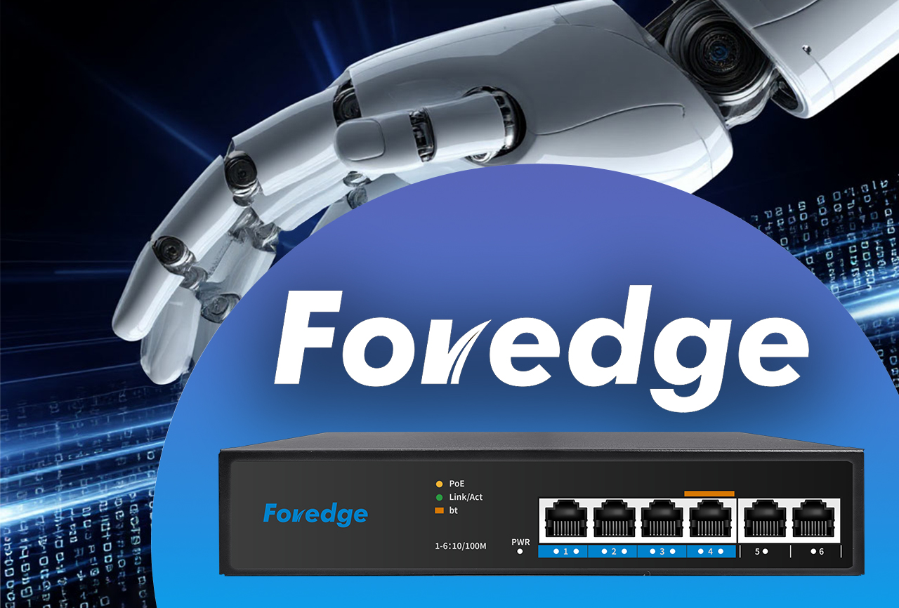 Запись вебинара "Foredge: Smart сети России — как PoE, Edge и AI‑мониторинг трансформируют ИТ".