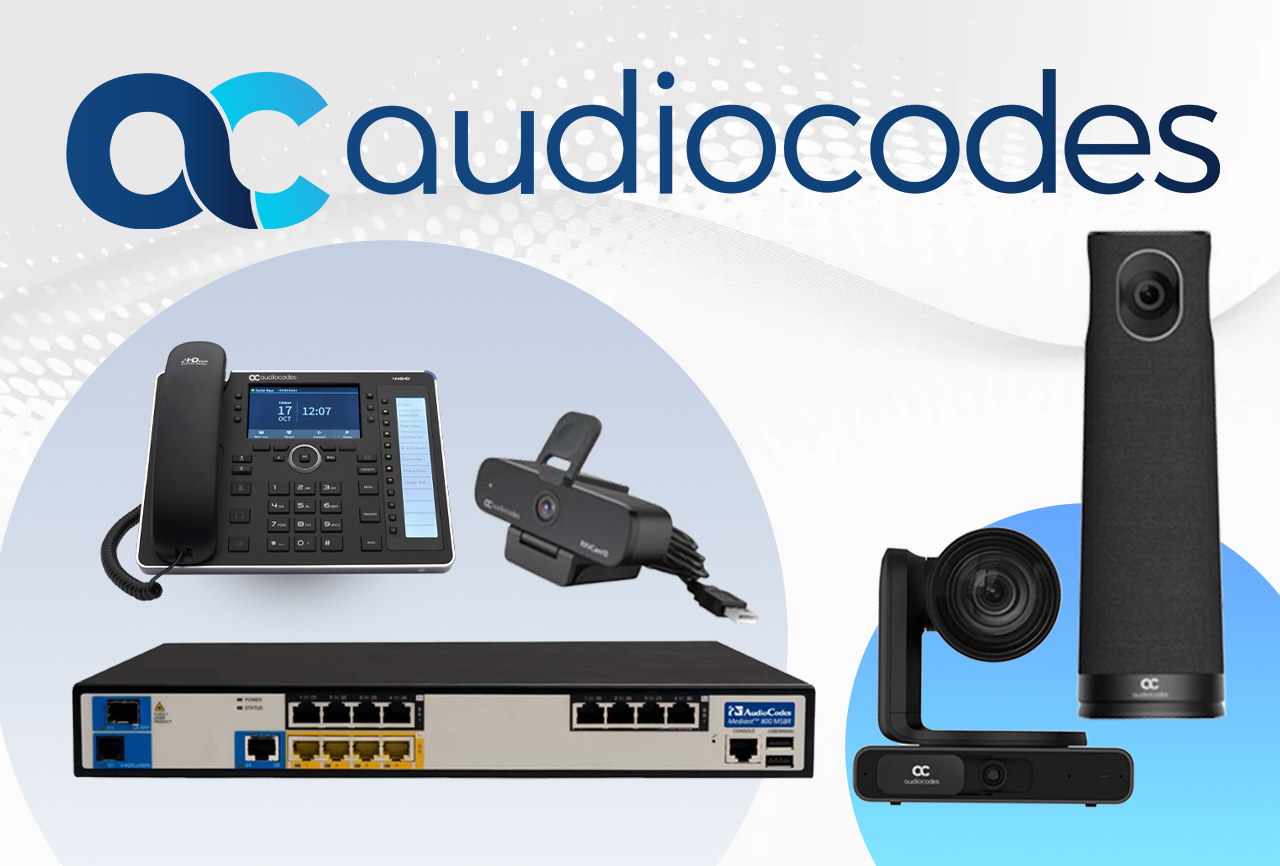 Запись вебинара "AudioCodes: адаптация передовых VolP-решений к российскому рынку".