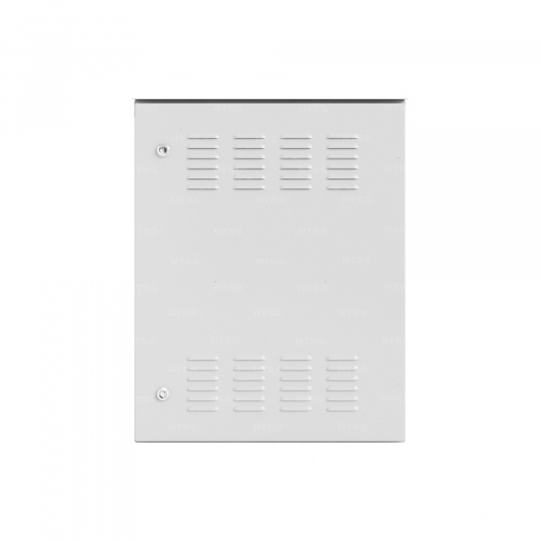Шкаф настенный климатический NTSS WT 9U (ШхВхГ) 600x500x500 мм, 4 профиля 19, с обогревом 100W и вентиляцией, IP55, серый RAL 7035