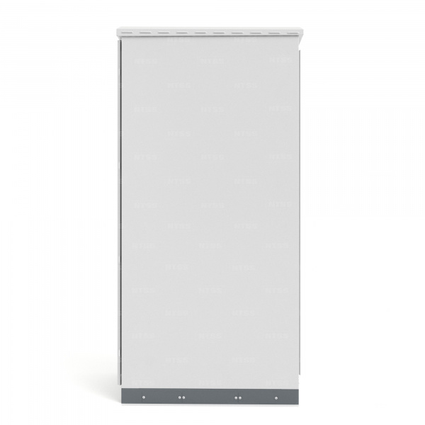 Шкаф напольный климатический NTSS RT 42U (ШхВхГ) 600x2175x600 мм, 4 профиля 19, с обогревом 400W, IP55, серый RAL 7035