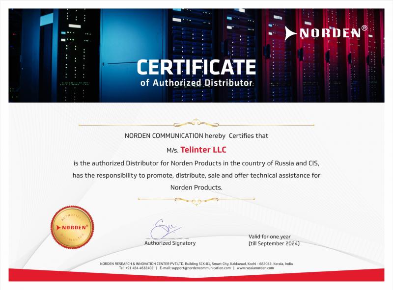 Norden Communication