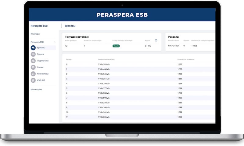 Peraspera ESB Корпоративная шина данных