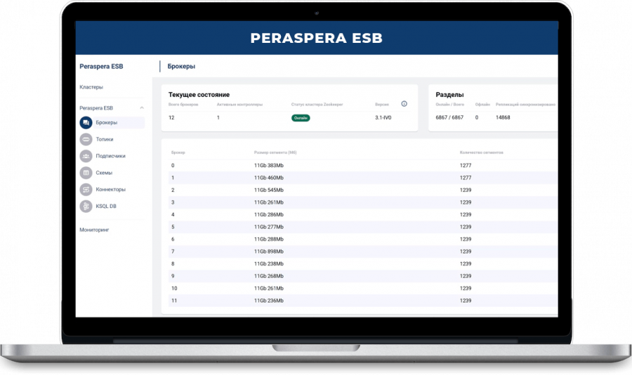 Peraspera ESB Корпоративная шина данных
