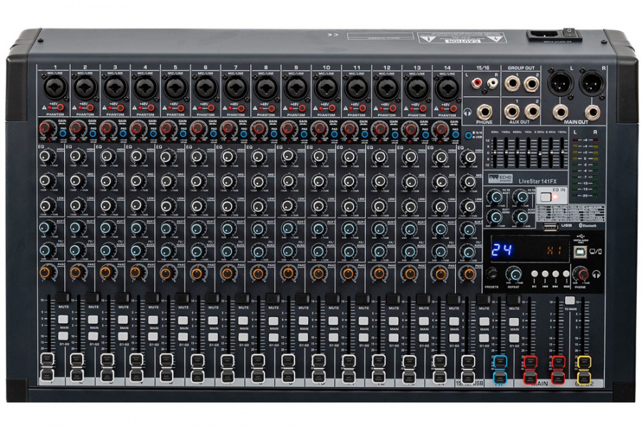Echo Acoustic LiveStar 141FX