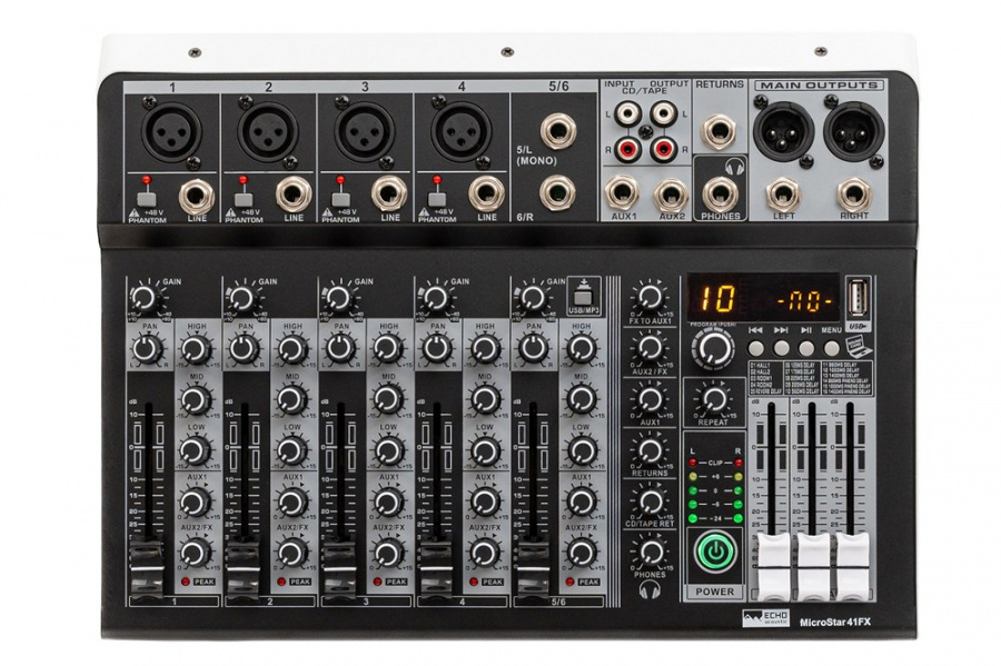 Echo Acoustic MicroStar 41FX