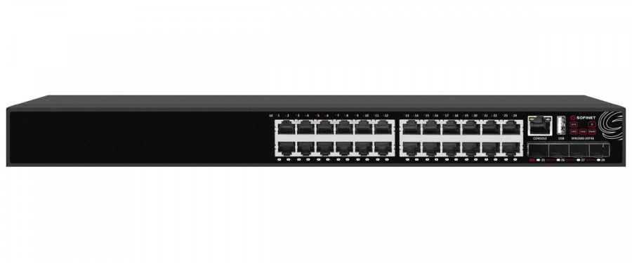 Коммутатор доступа SFN3300-24T4X