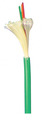 Универсальный волоконно-оптический кабель OM2 с плотным буферным покрытием, оболочка LS0H, Eca :: Волоконно-оптические компоненты