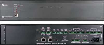 AV3 Контроллер управления 3-Series® :: Контроллеры управления и сенсорные панели