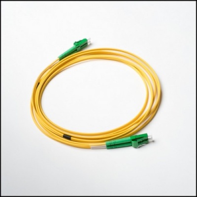LANmark-OF Slimflex Patch Cord DLC/APC-DLC/APC SM LSZH 2m Yellow :: Волоконно-оптические шнуры