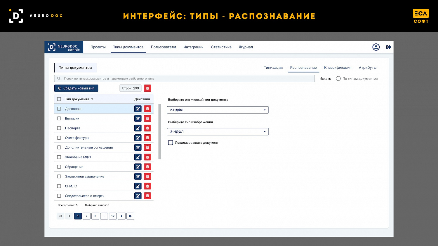Peraspera  Neuro Doc - Интеллектуальная обработка электронных документов