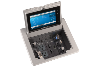 FT-TSC600-BALUM Настольный лючок FlipTop™ с системой управления и сенсорной панелью :: Контроллеры управления и сенсорные панели