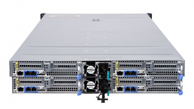 QSRV-262402-RH-4N-SATA(SAS) :: Multi Node платформы на базе Intel Xeon Scalable