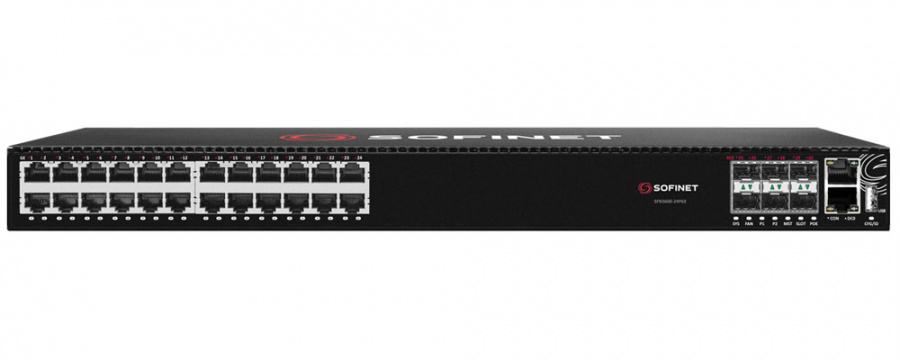 Коммутатор доступа SFN3600-24P6X
