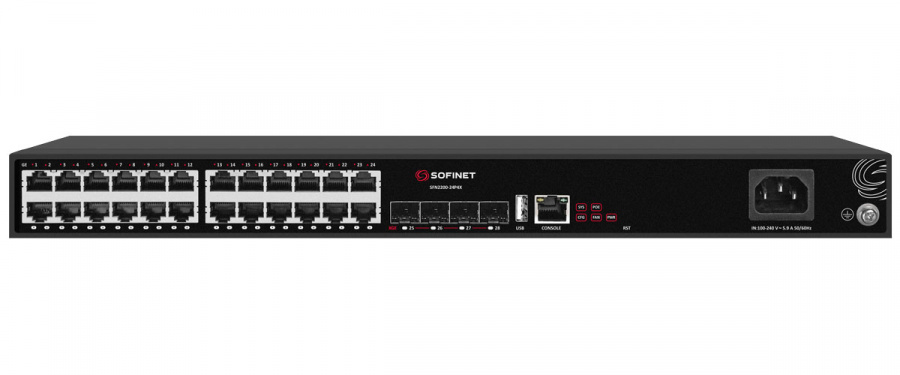 Коммутатор доступа SFN2200-24P4X