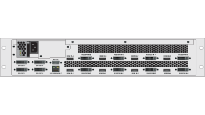 Мультивьюеры SuperView 4100 :: Сетевые AV-устройства