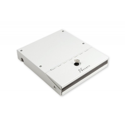 LANmark Ruggedised Lockable ZD Box 12 Snap-In White :: Волоконно-оптическое соединительное оборудование
