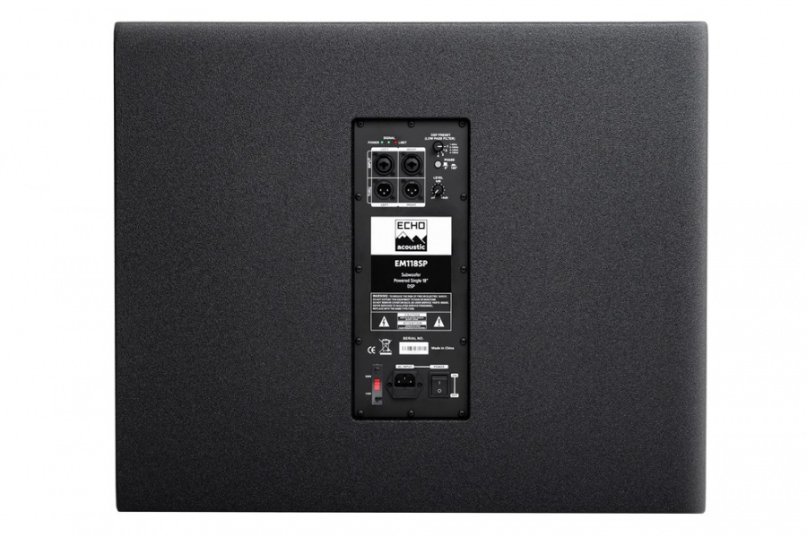 Echo Acoustic EM118SP