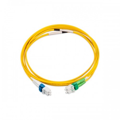 LANmark-OF Slimflex Patch Cord DLC/APC-DLC/UPC SM LSZH 2m Yellow :: Волоконно-оптические шнуры