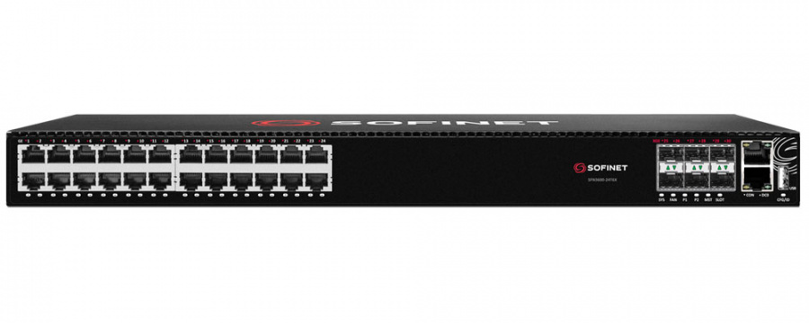 Коммутатор доступа SFN3600-24T6X