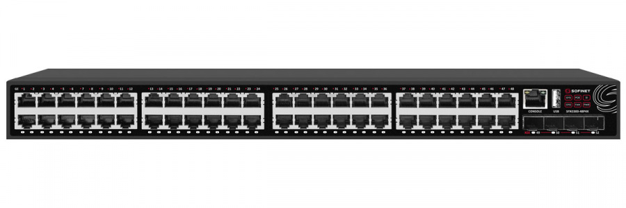 Коммутатор доступа SFN3300-48P4X