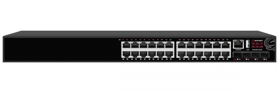 Коммутатор доступа SFN3300-24P4X