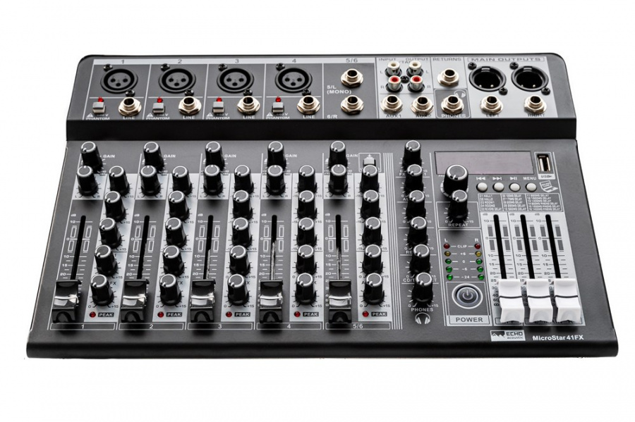Echo Acoustic MicroStar 41FX